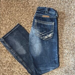 Stylish Blue Denim Jeans